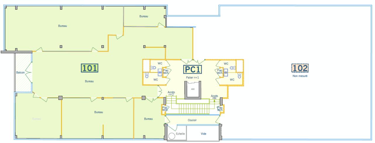 Bureau Saint-Priest 2894m² Location bureau Saint-Priest Rhône OLBUR2315374 21